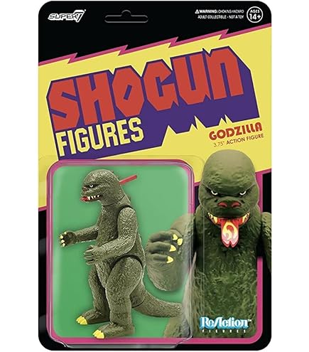Amazon.co.jp: SUPER7 TOHO W1 ゴジラ 1957 リアクション